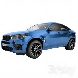 Bmw x6m 2015